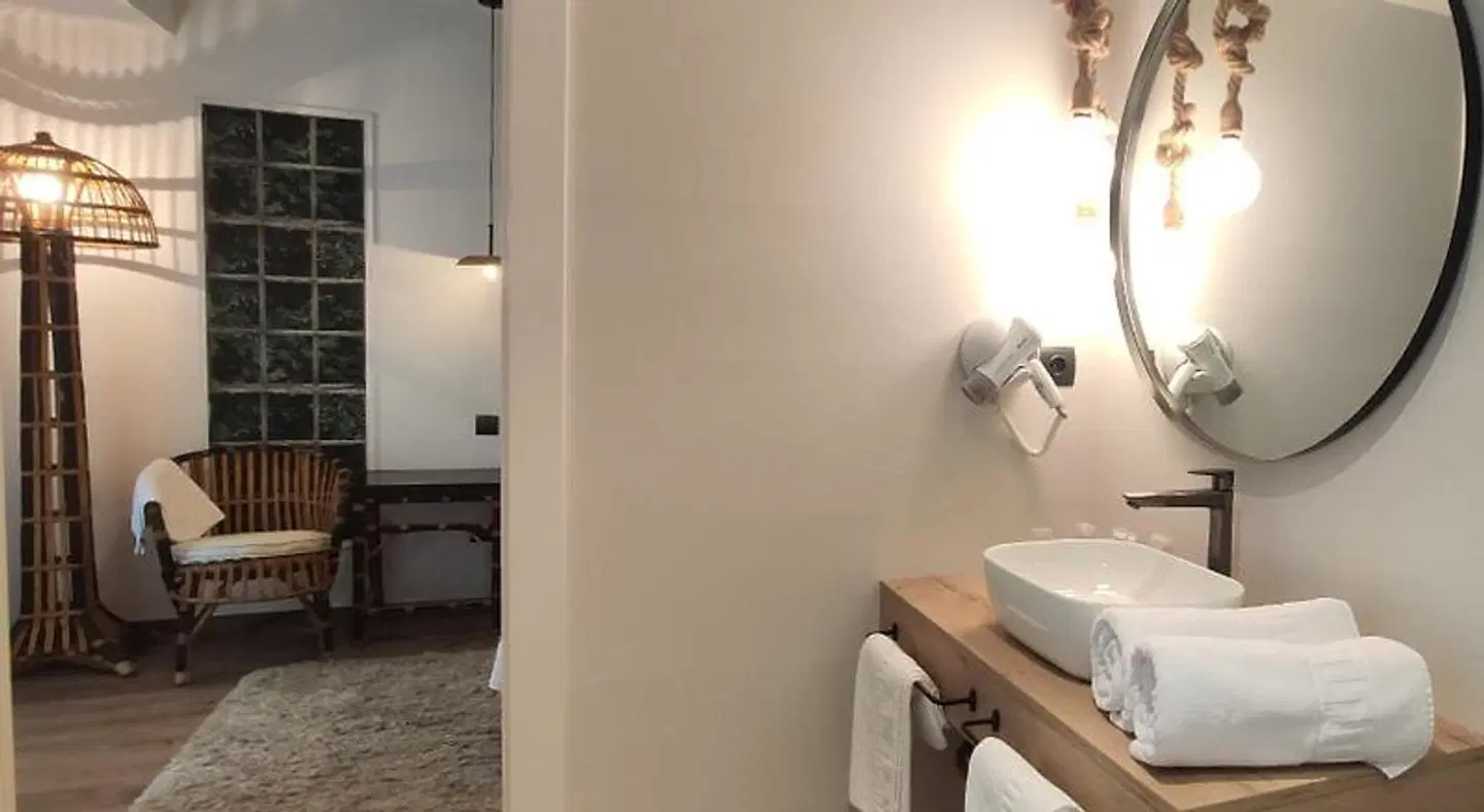 Le Petit Boutique Hotel Badezimmer