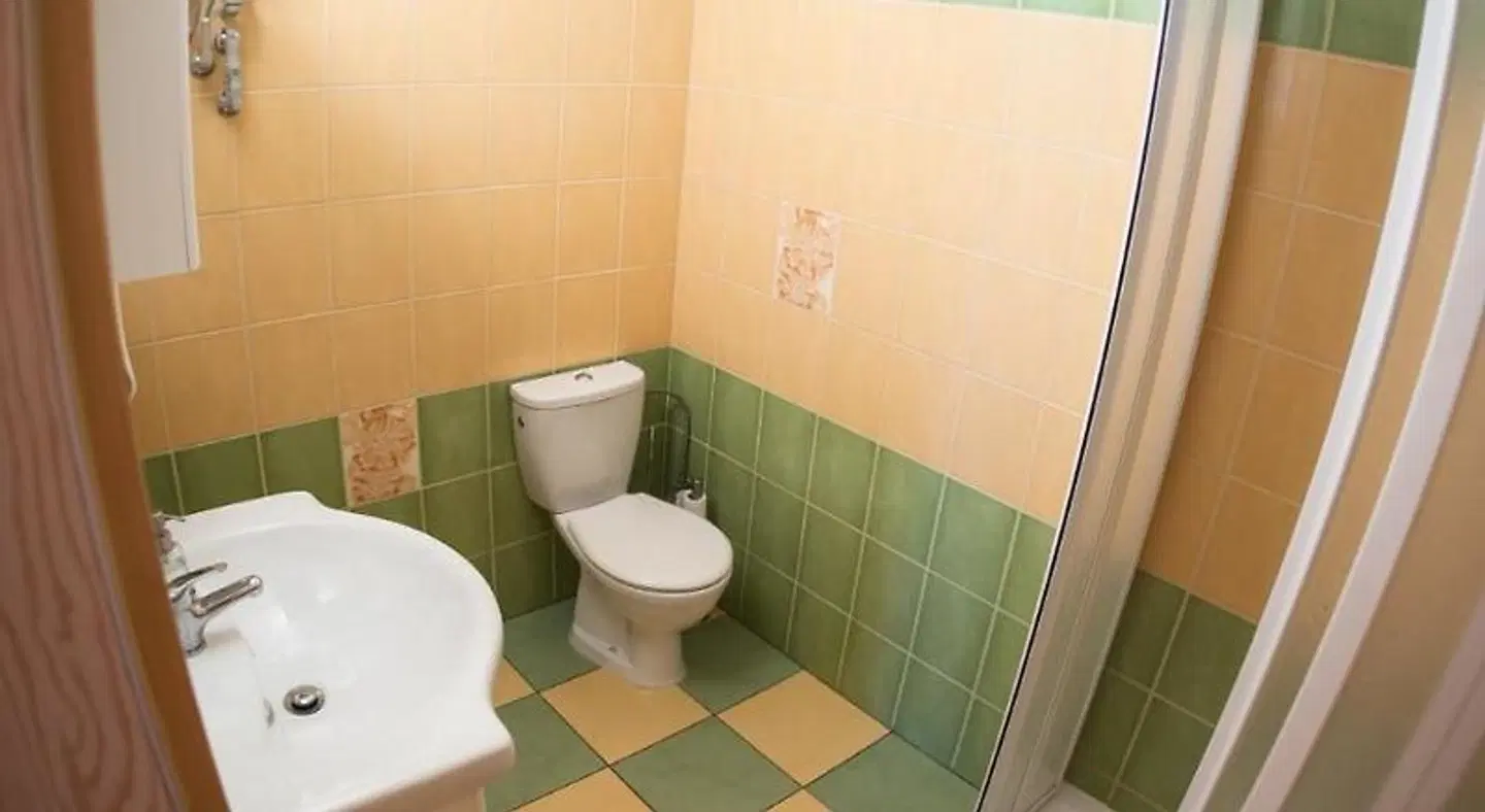 Pension Fialka Badezimmer