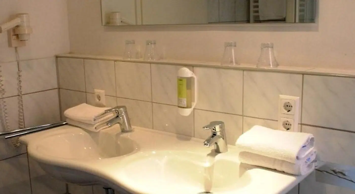 Gasthof Zum Breiterle Badezimmer