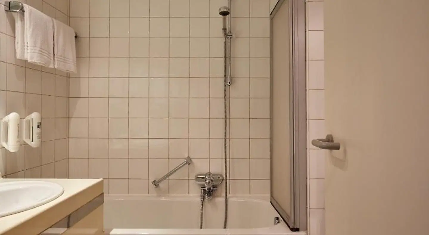 Ramada Leipzig-Halle Badezimmer