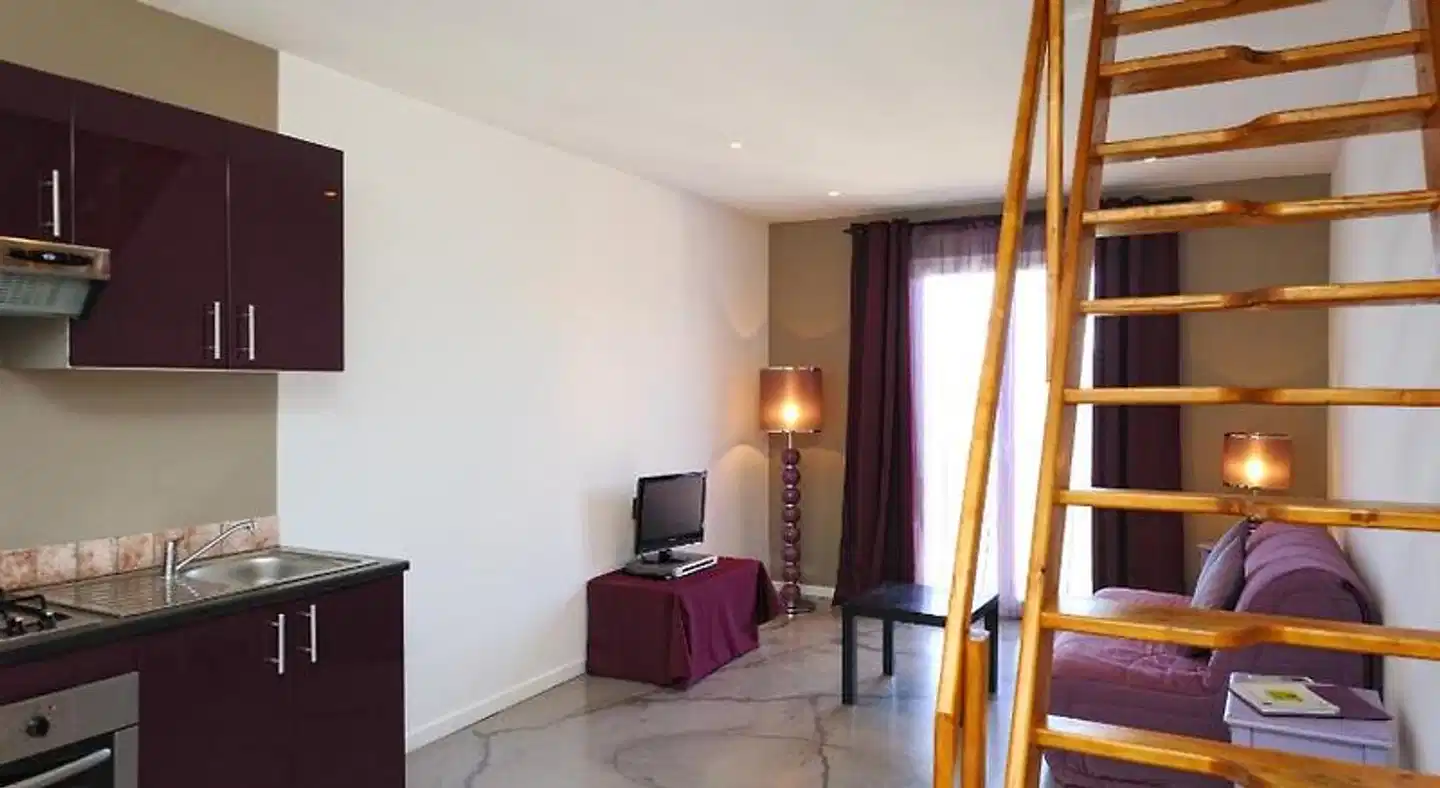 Hôtel du Tourisme Wohnbeispiel