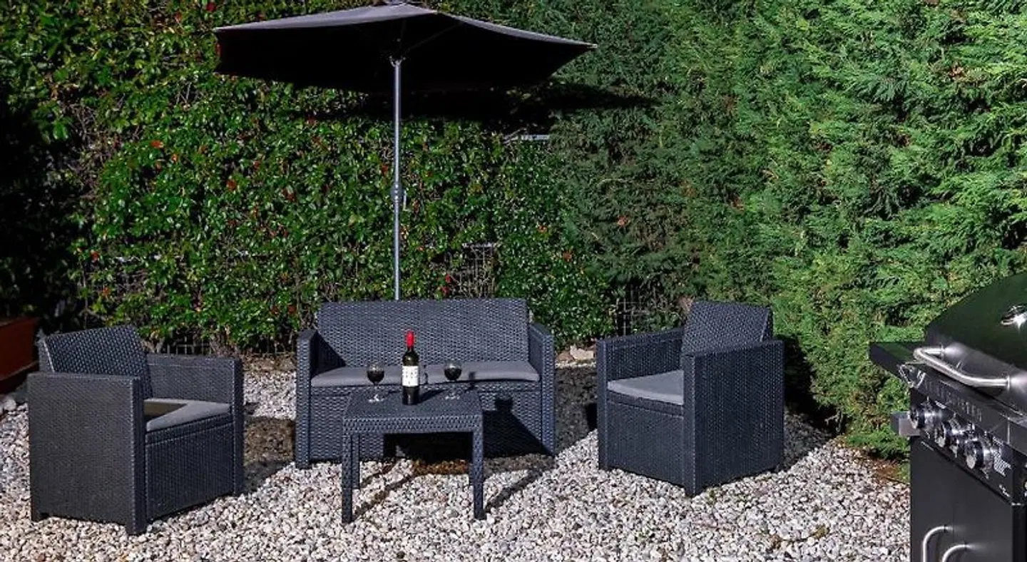 Almond Villa Terrasse