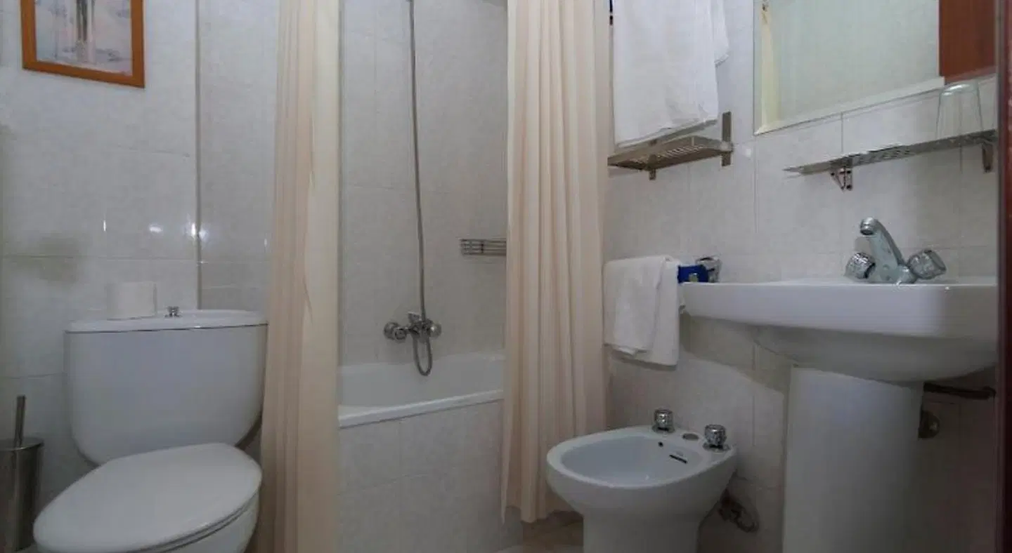 Hostal Goyma I Badezimmer