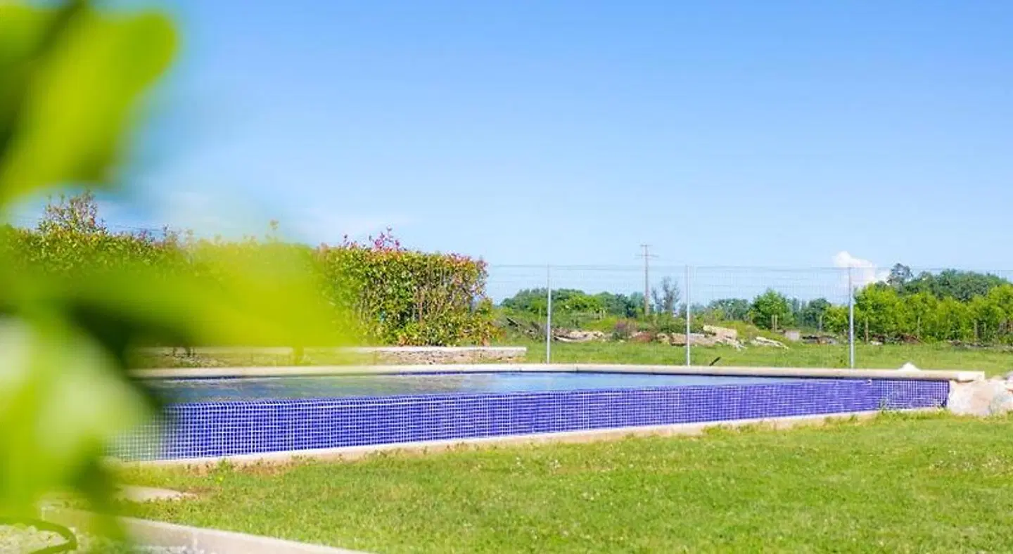 Casa da Ponte de Penas Garten