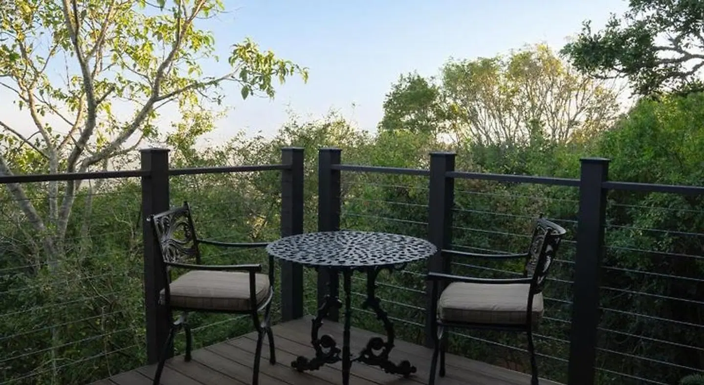 Camp Figtree Terrasse