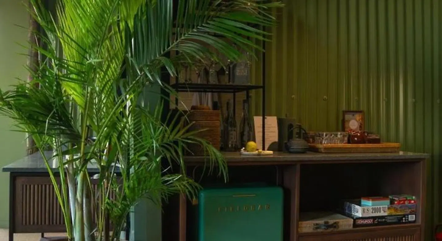 Camp Figtree Terrasse