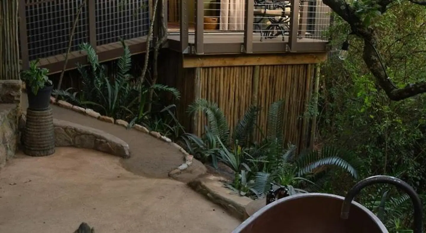 Camp Figtree Terrasse