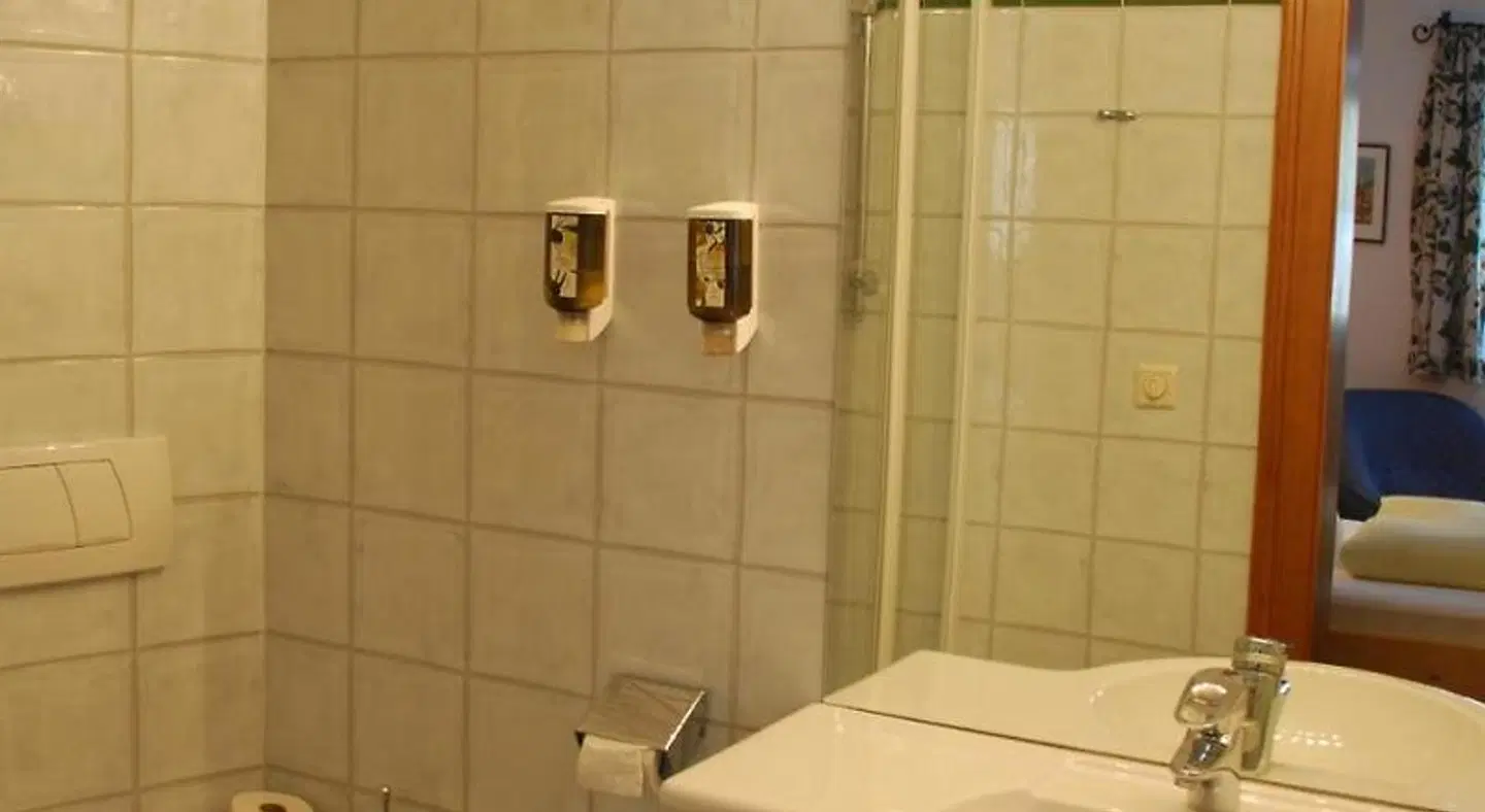 Landhotel Erlhof Badezimmer