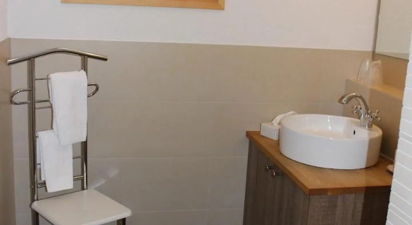 B&B Panorama Badezimmer