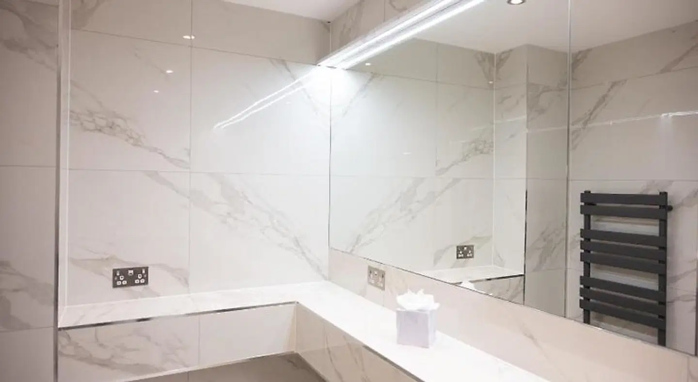 Park House Hotel Badezimmer