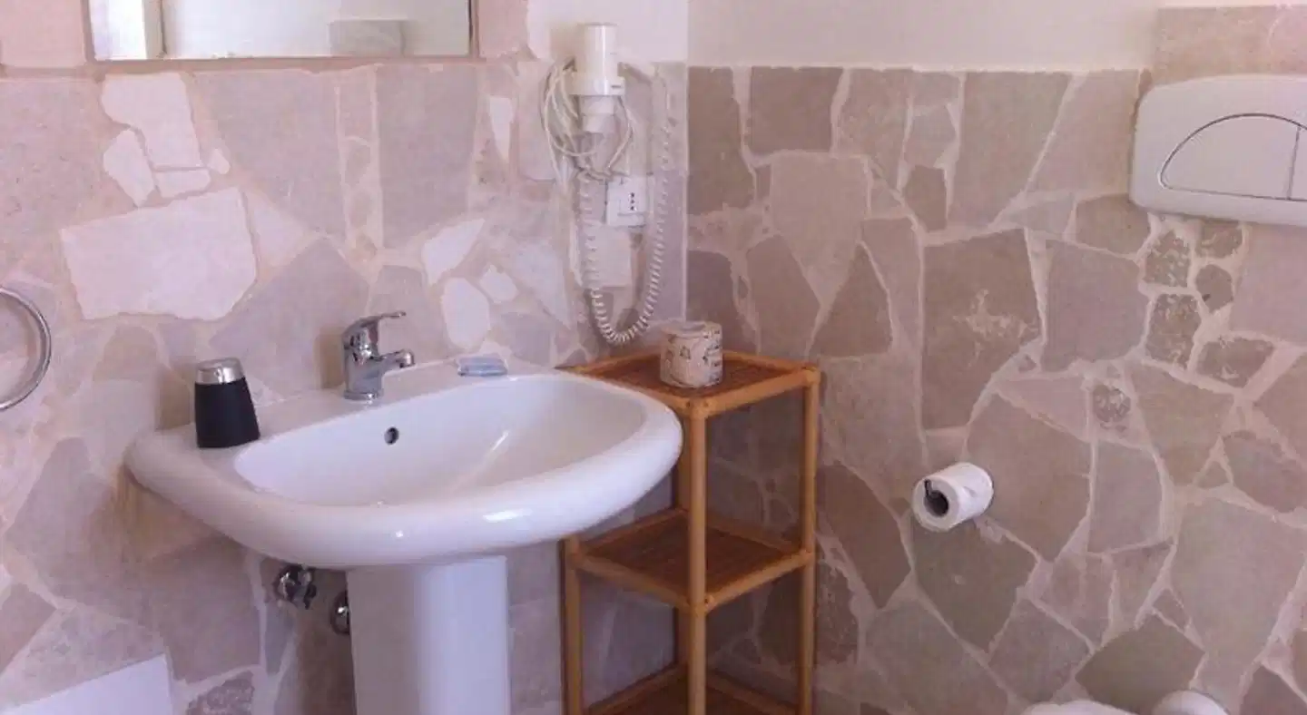 Agriturismo I Pozzetti Badezimmer