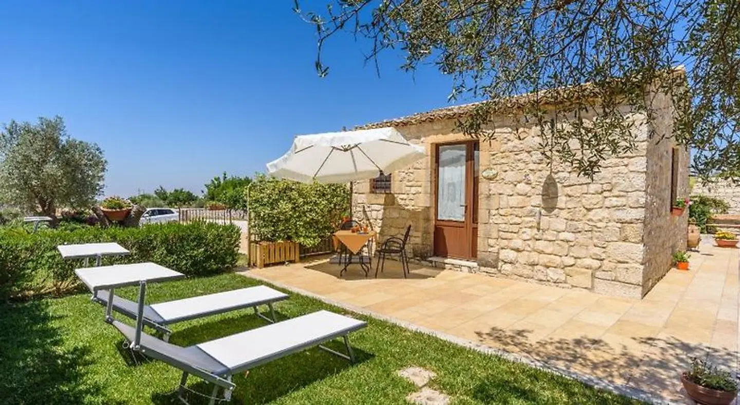 Borgo Monachella Garten