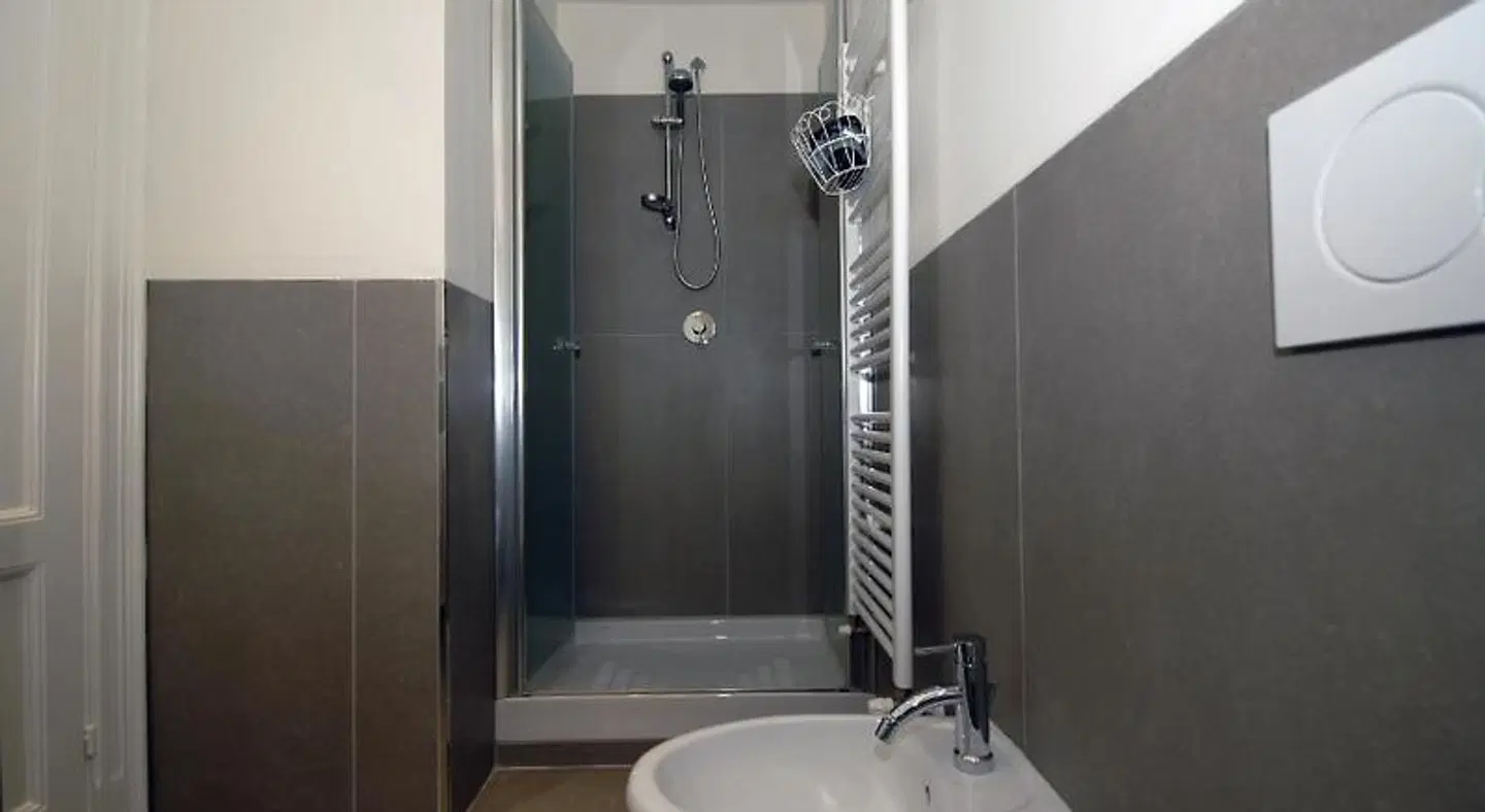 B&B Residenza Cavour Badezimmer
