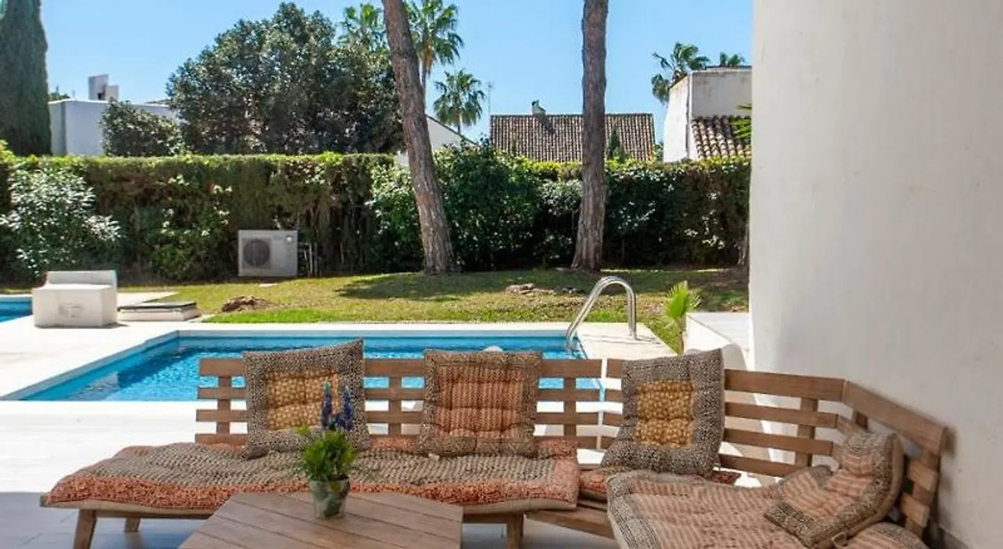 Villa Marina Marbella Terrasse
