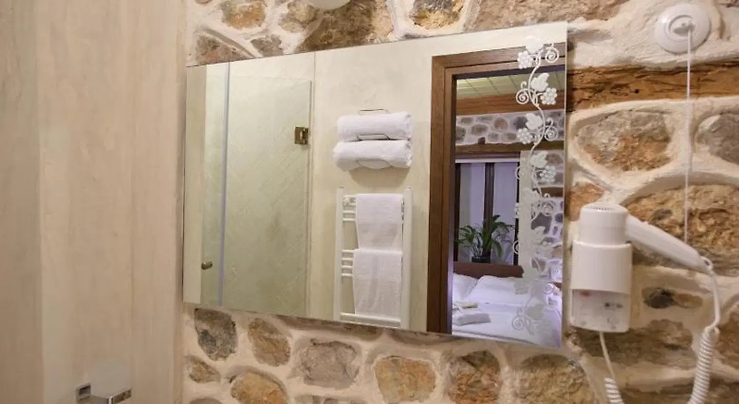 Orologopoulos Mansion Luxury Hotel Badezimmer