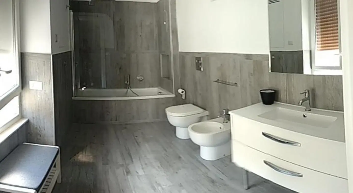 Suite Napoletana Badezimmer