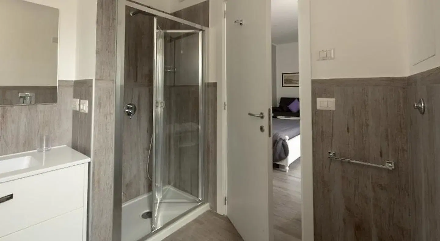 Suite Napoletana Badezimmer
