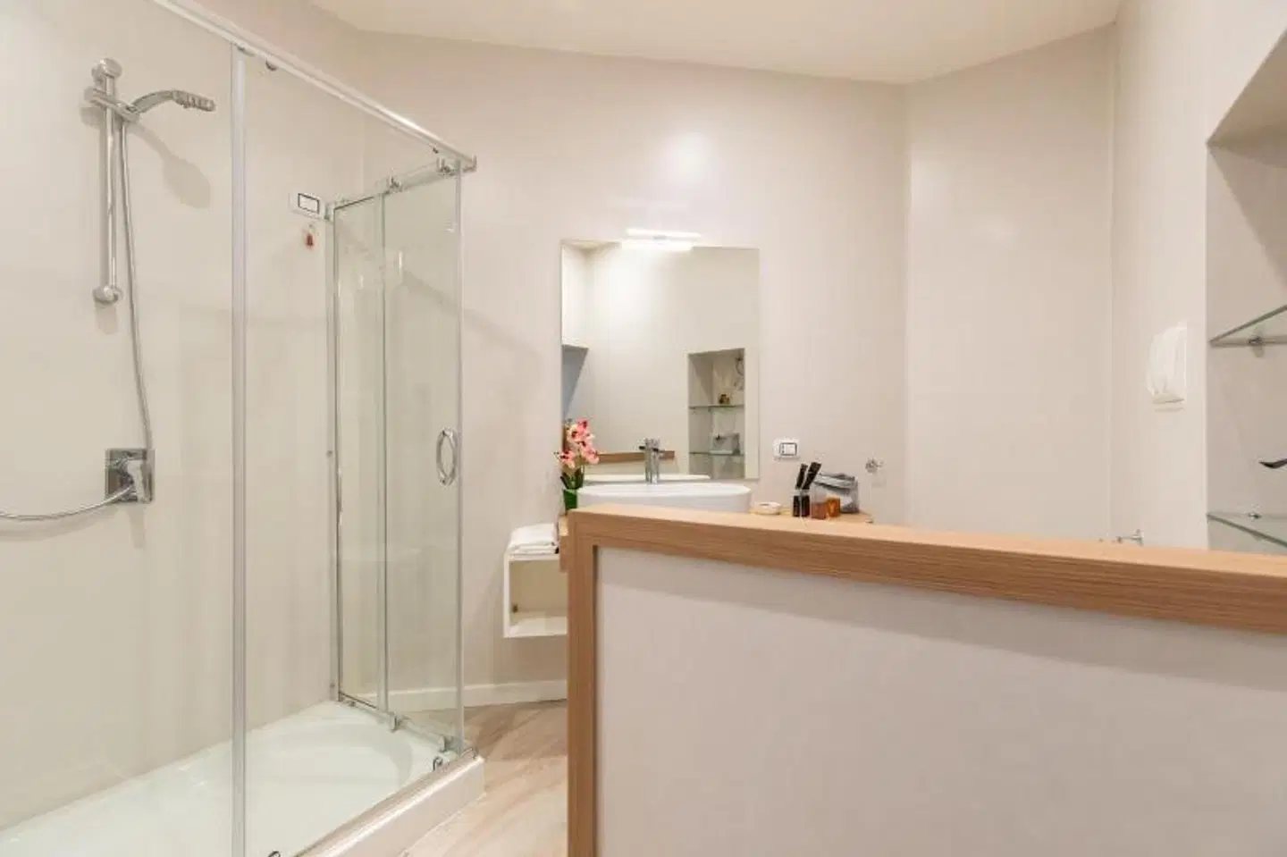 Palazzo Della Porta B&B Badezimmer