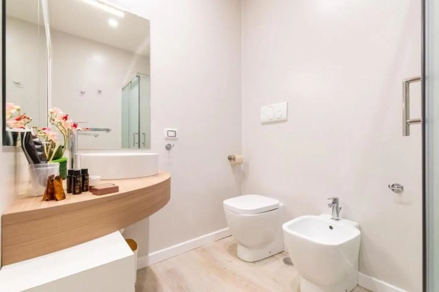 Palazzo Della Porta B&B Badezimmer