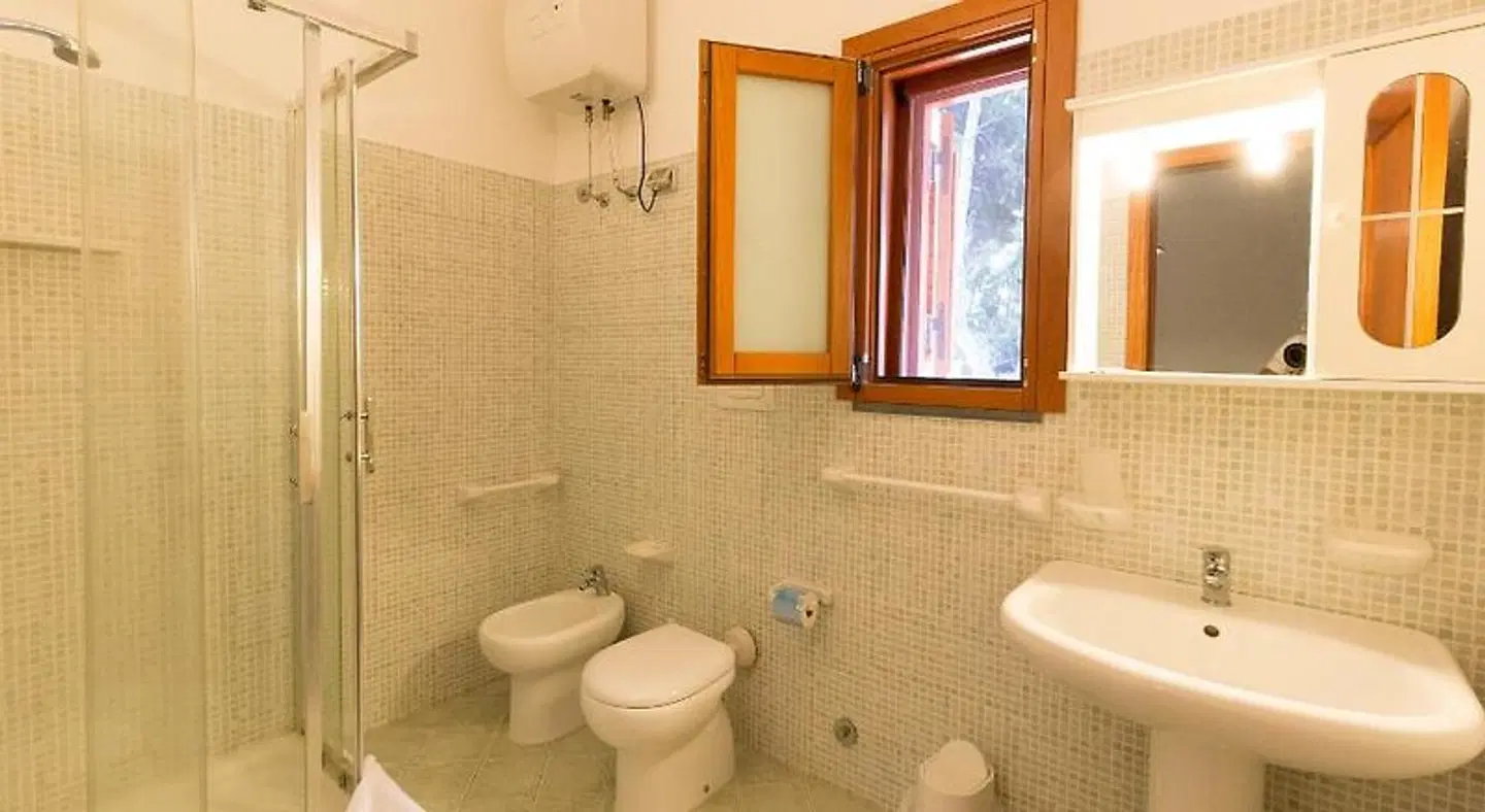 Villa Crimi Badezimmer