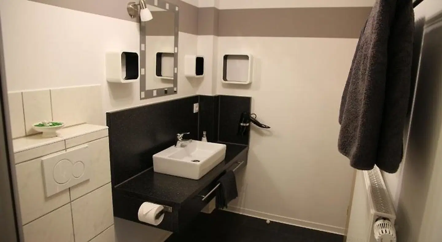 Treppendorfer Apartments Badezimmer