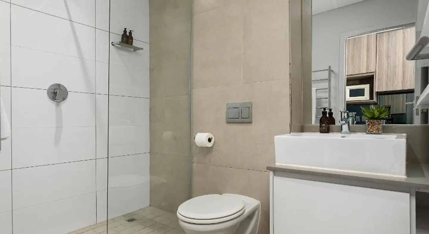 The Sentinel Luxury Apartments Badezimmer