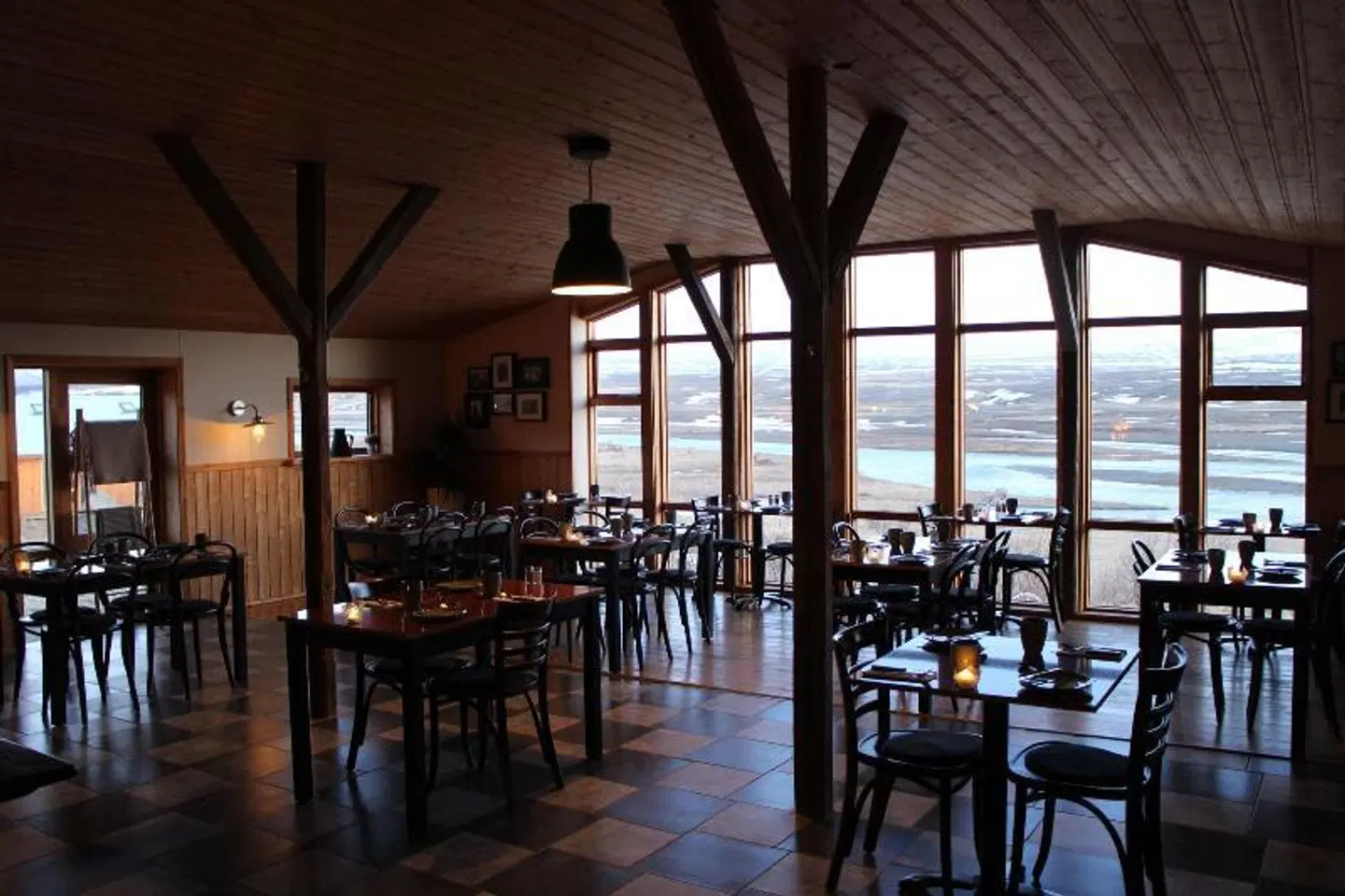 Hótel Á Restaurant
