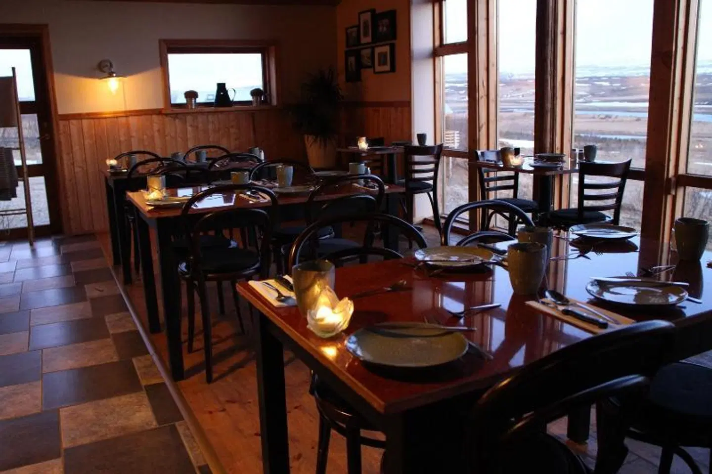 Hótel Á Restaurant