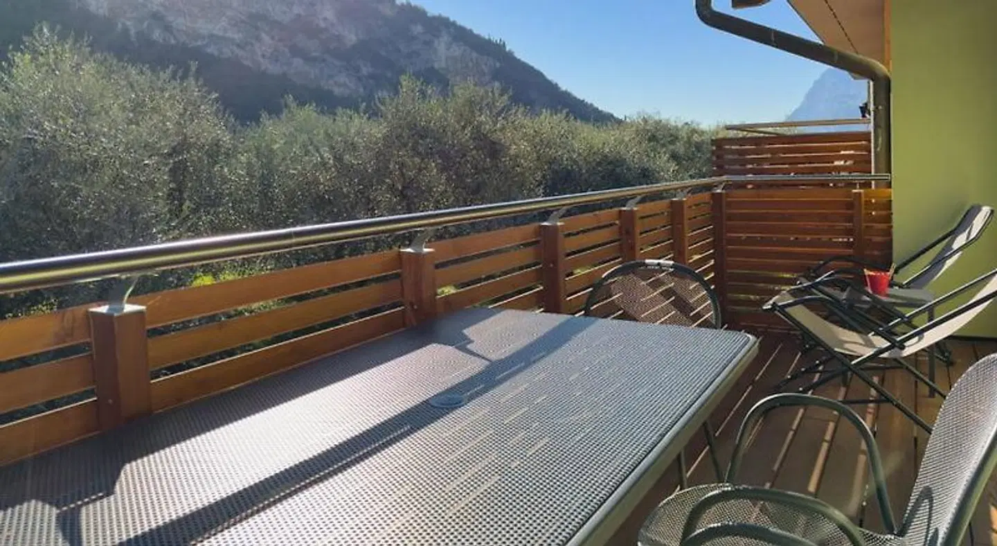 O_live Agriresort Terrasse