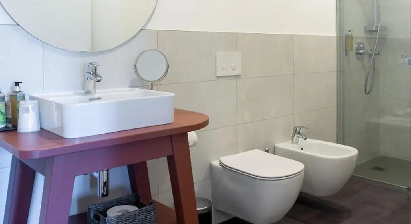 O_live Agriresort Badezimmer