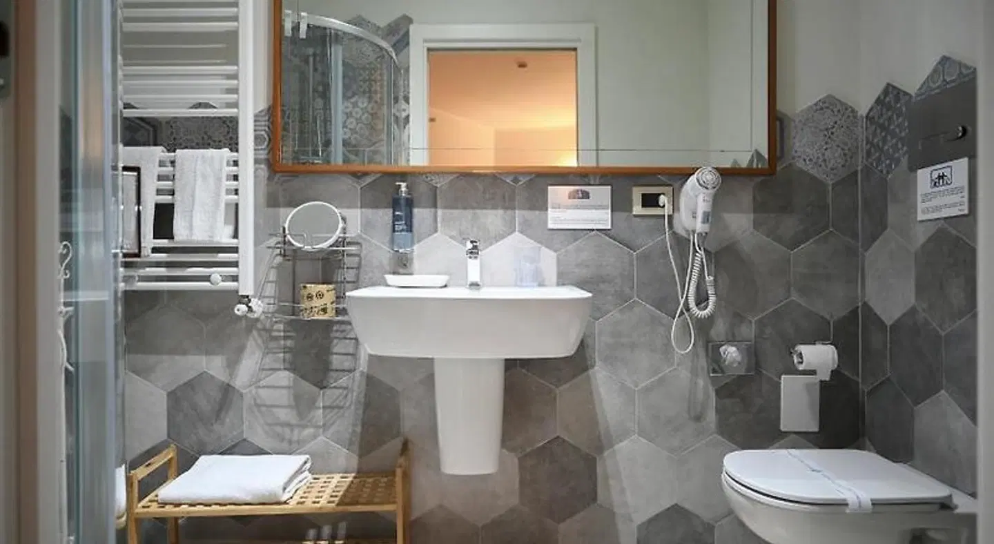 Relais Palazzo Duomo Badezimmer