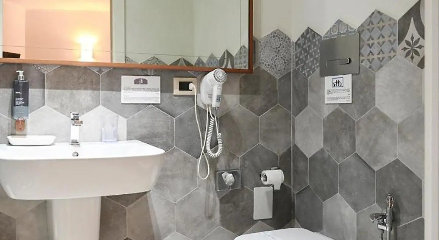 Relais Palazzo Duomo Badezimmer