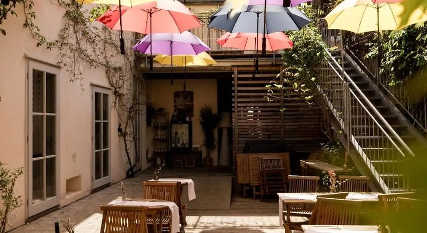 Weinforum Franken Terrasse