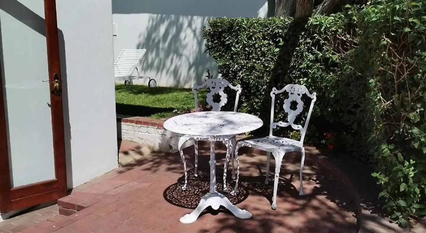 Cape Village Lodge Terrasse