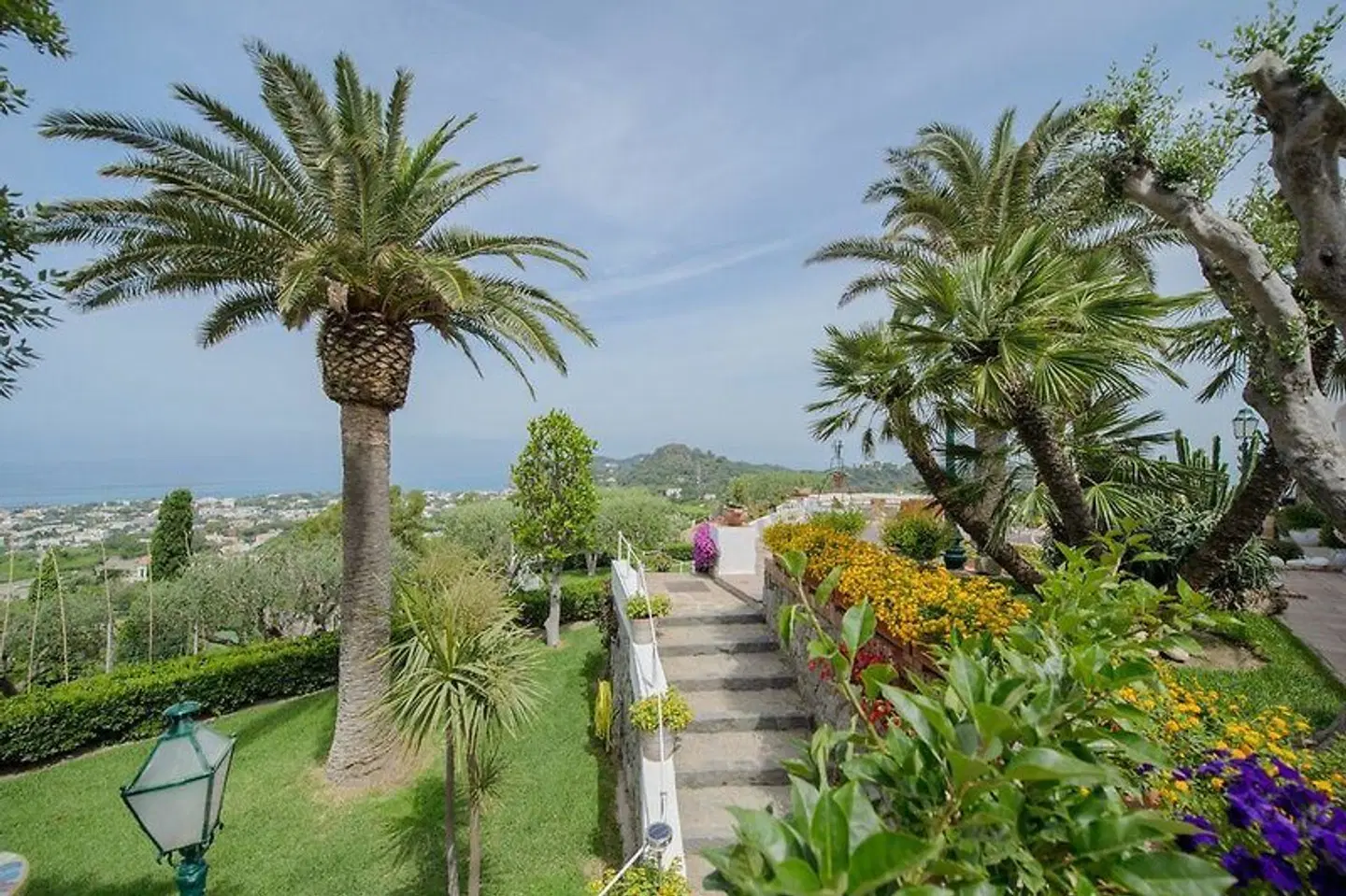 Luxury B&B Villa Magdalena Garten