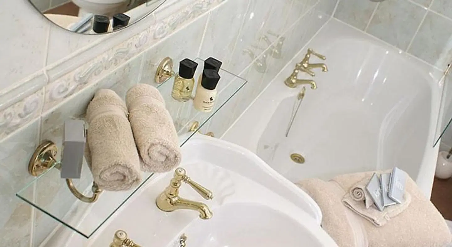 Druid House Badezimmer