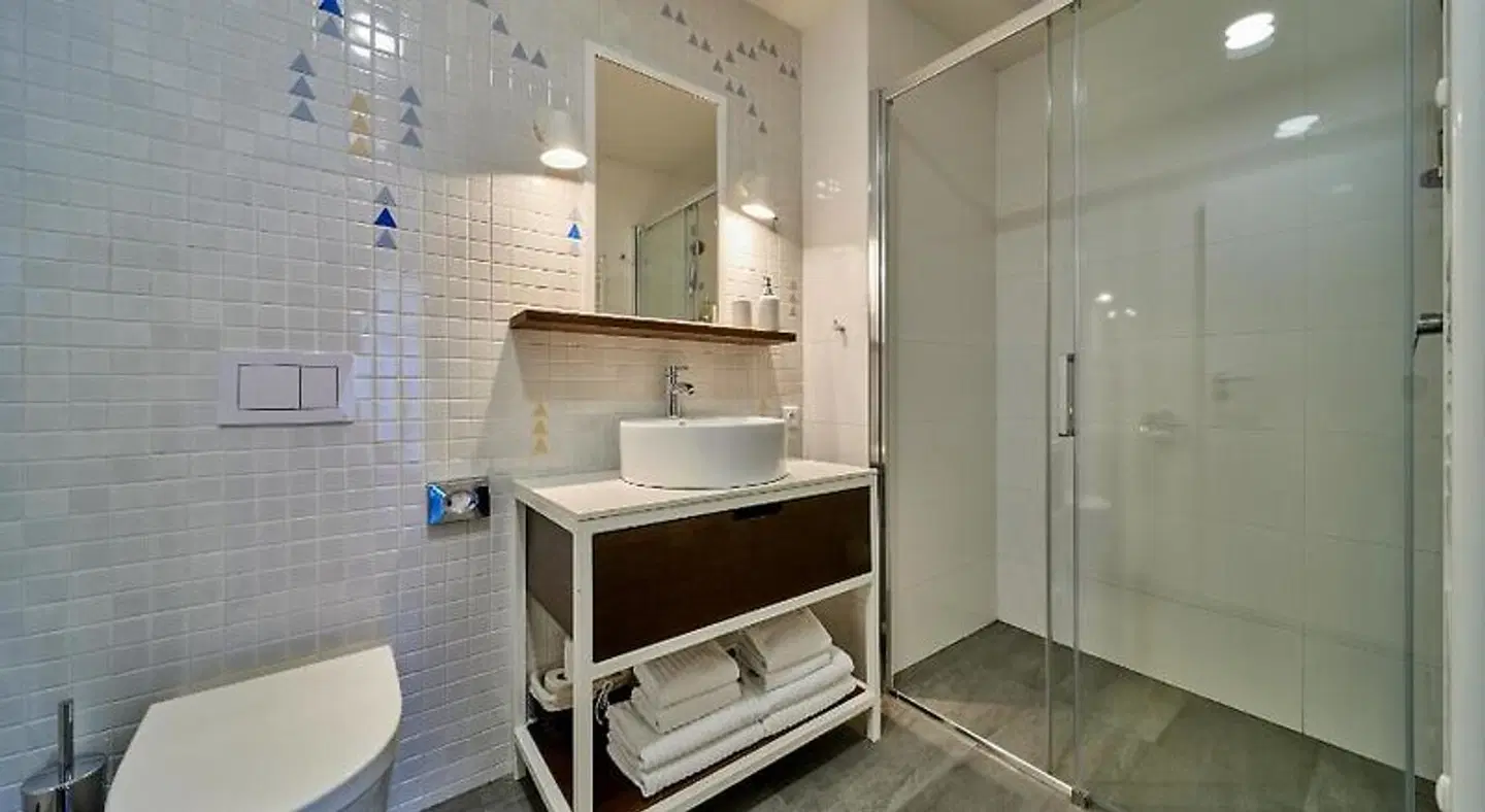 Svatý Vav'inec Badezimmer