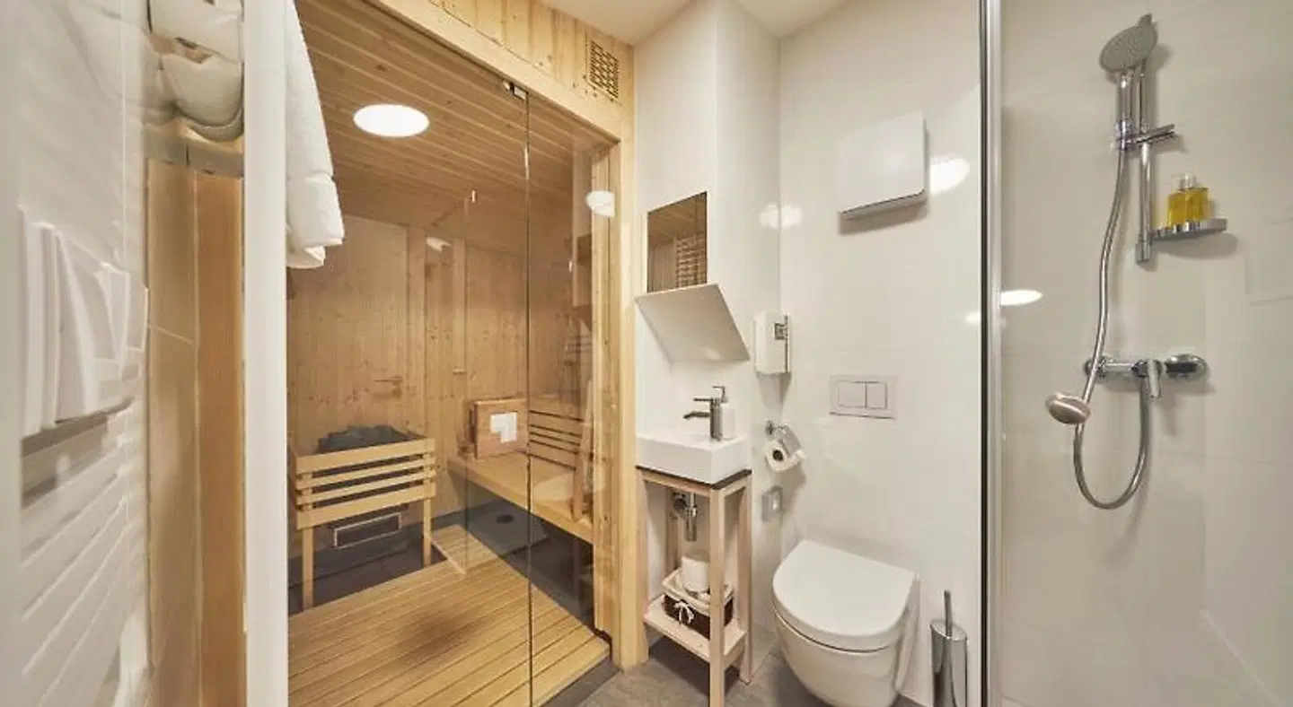 Svatý Vav'inec Badezimmer