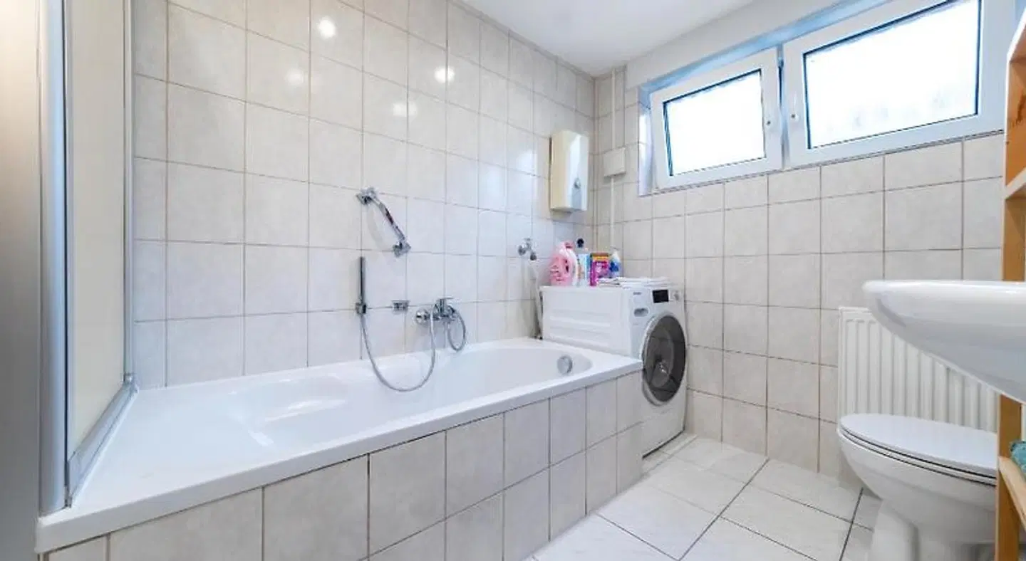 PMC Business Apartments Badezimmer