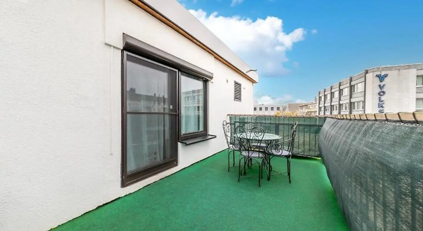 PMC Business Apartments Terrasse