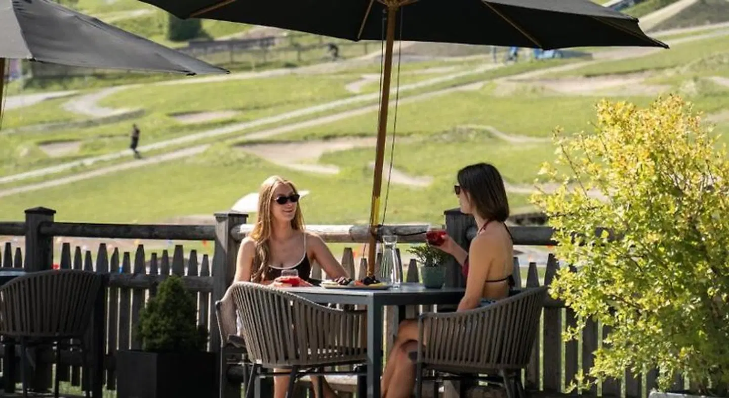 Das Rivus Terrasse