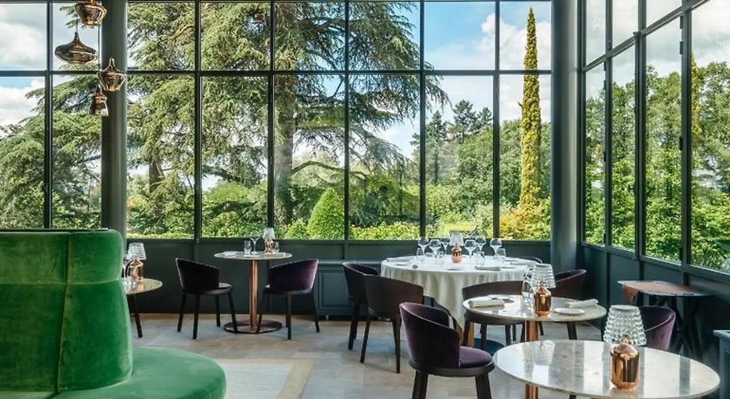 Chateau De Rochecotte Restaurant