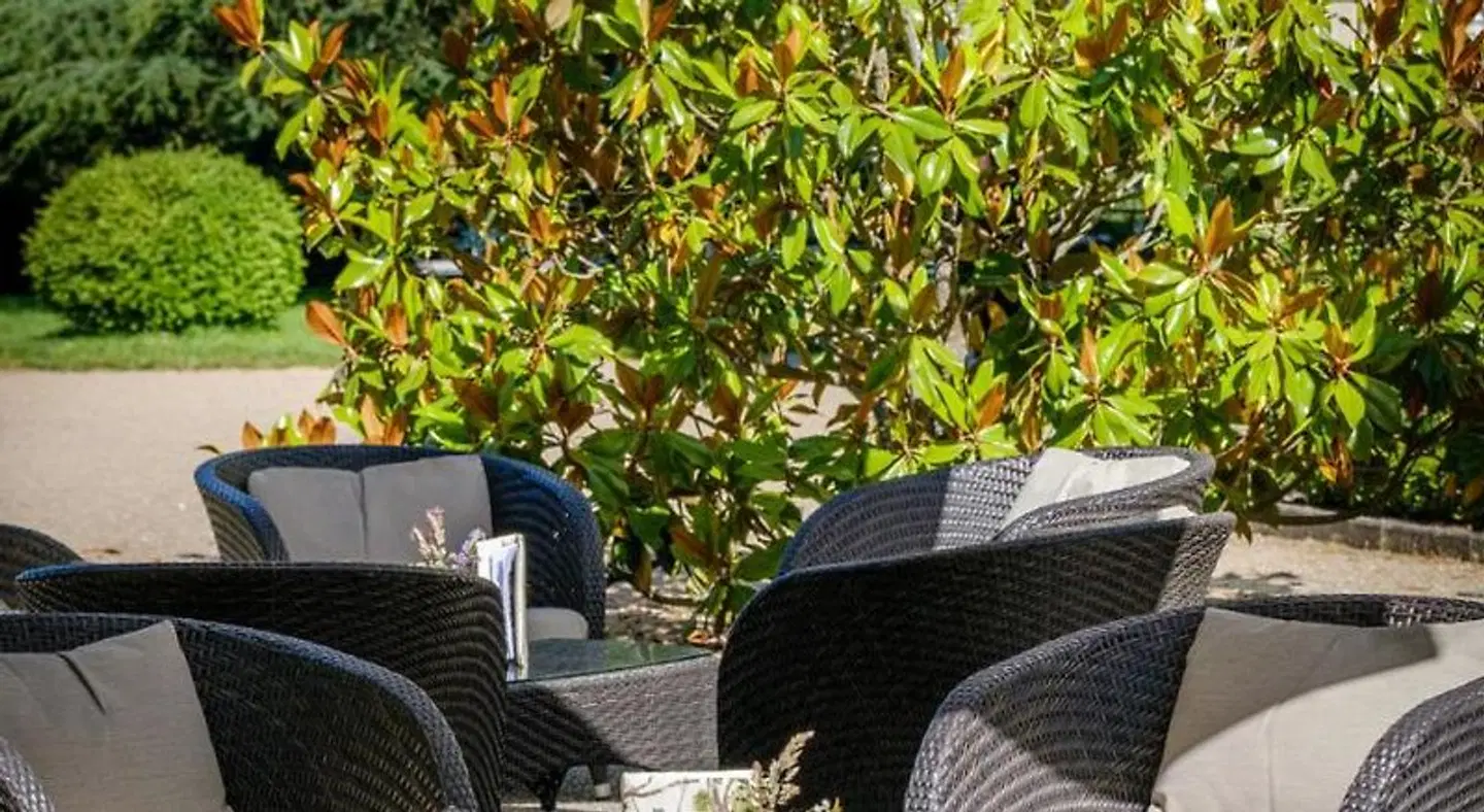 Chateau De Rochecotte Terrasse