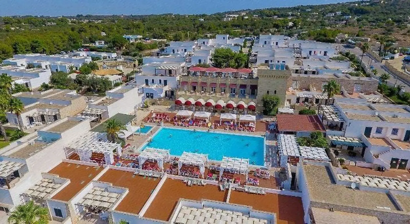Messapia Hotel & Resort EXTERIOR