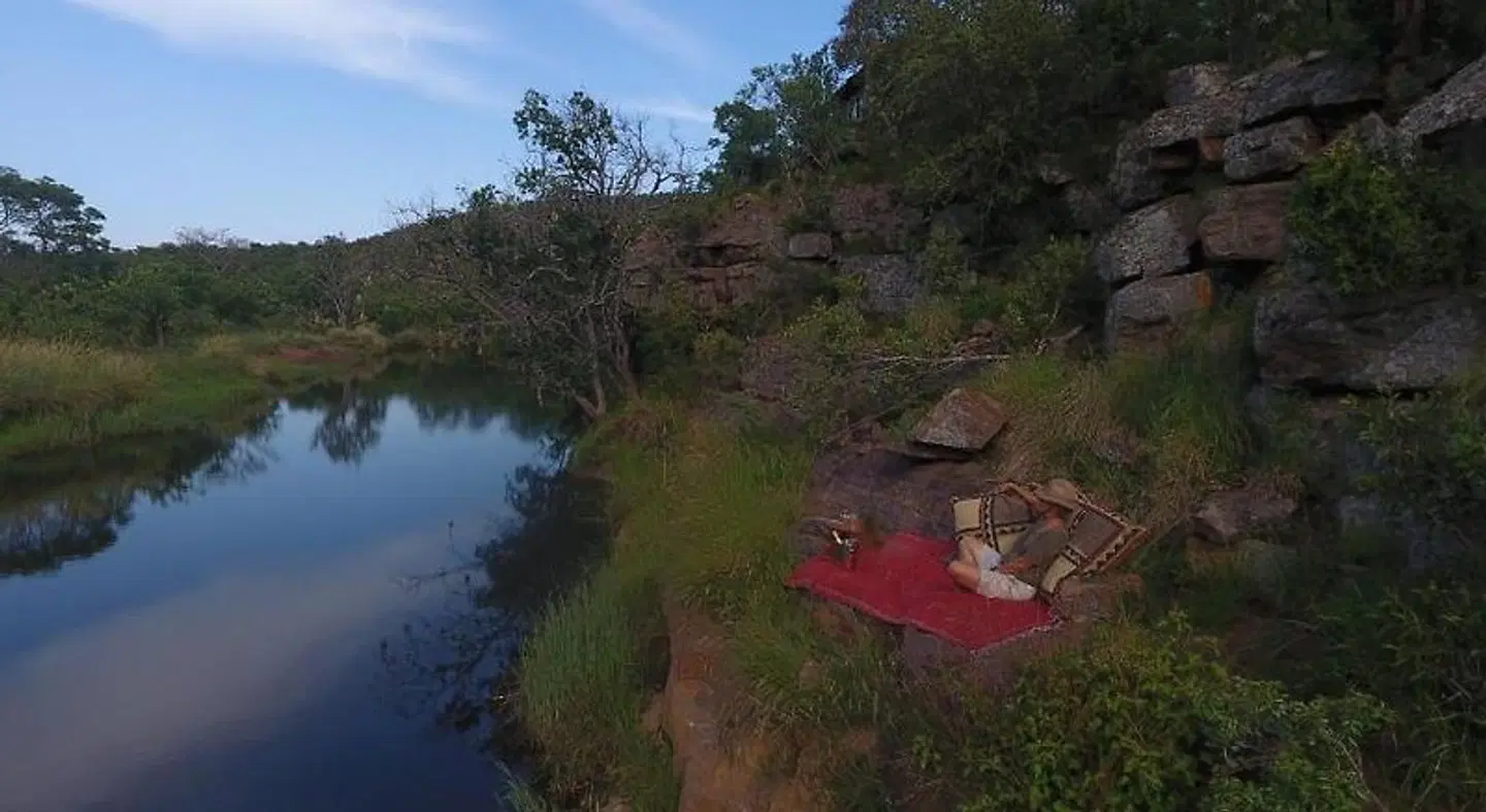 Inzalo Safari Lodge Garten