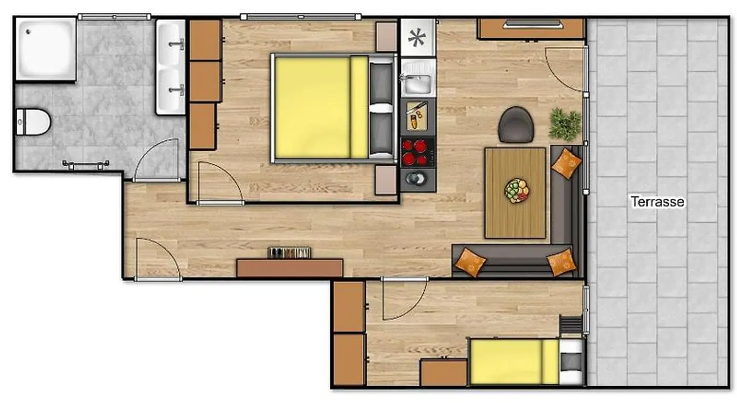 Appartement Schattauer MODEL_IMPRESSION