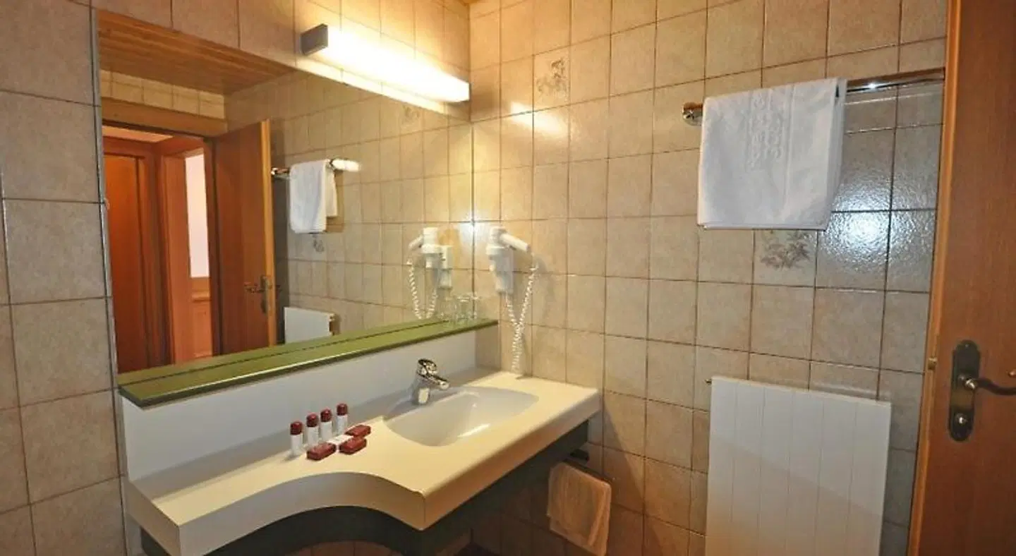 Appartement Schattauer Badezimmer