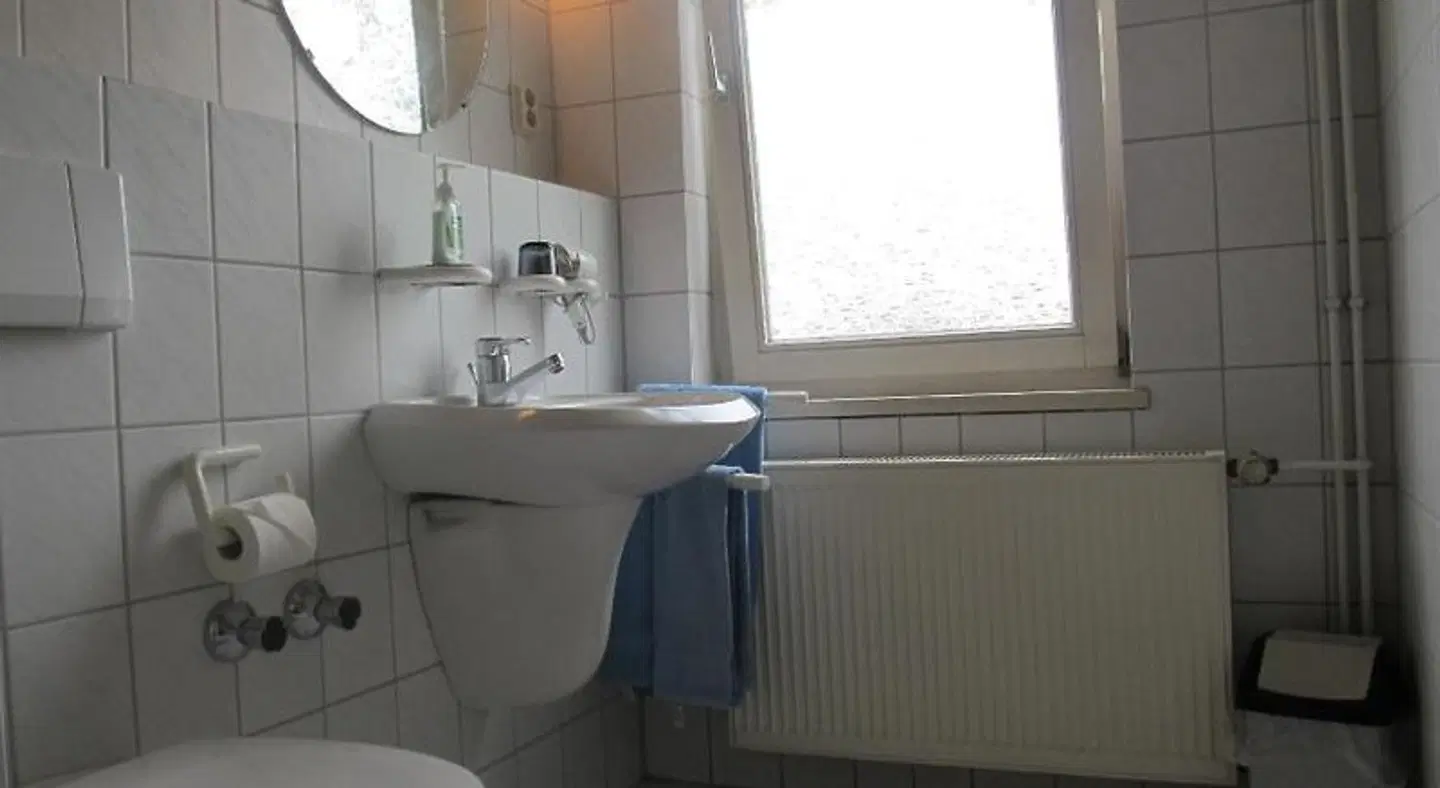 Pension Mahrets Puppenstube Badezimmer