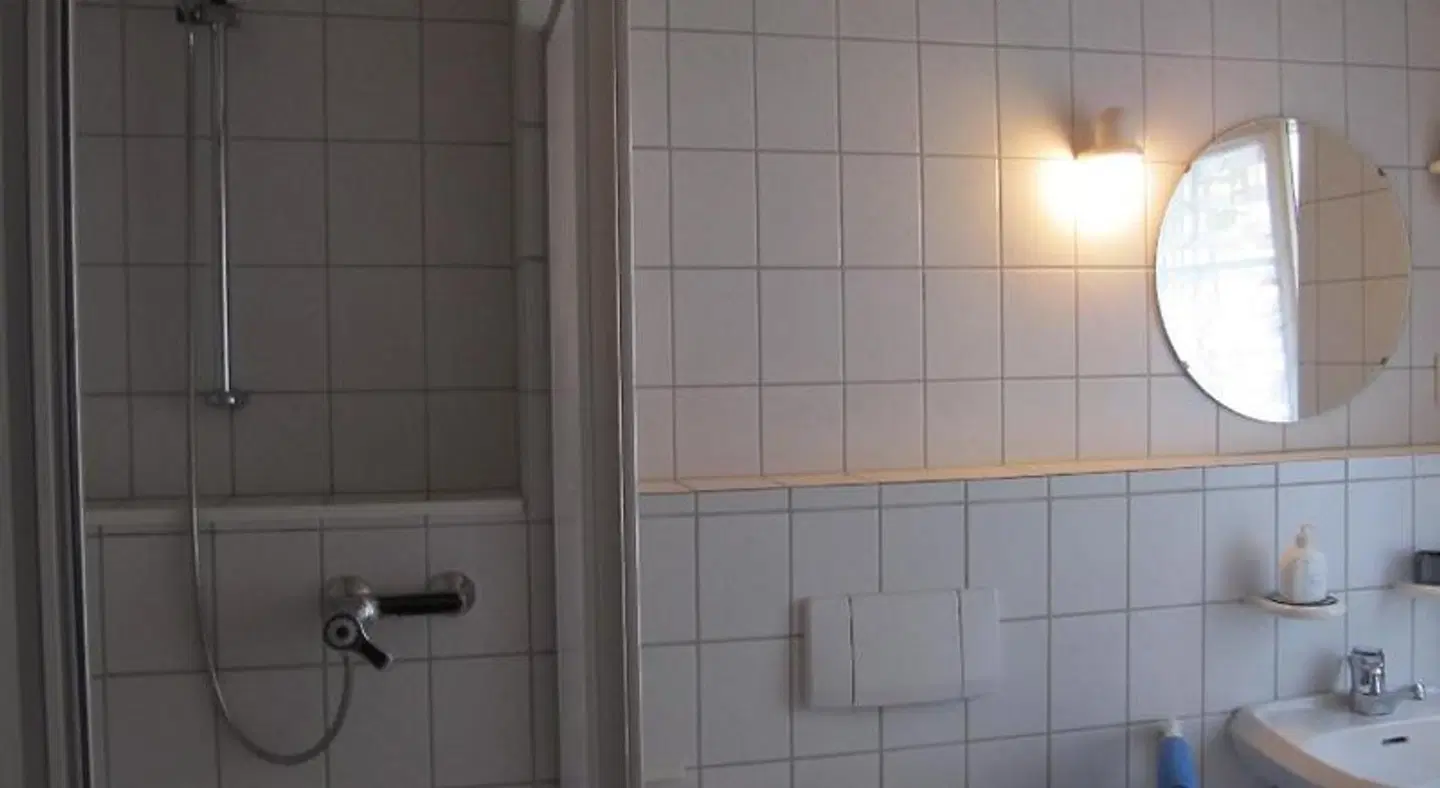 Pension Mahrets Puppenstube Badezimmer