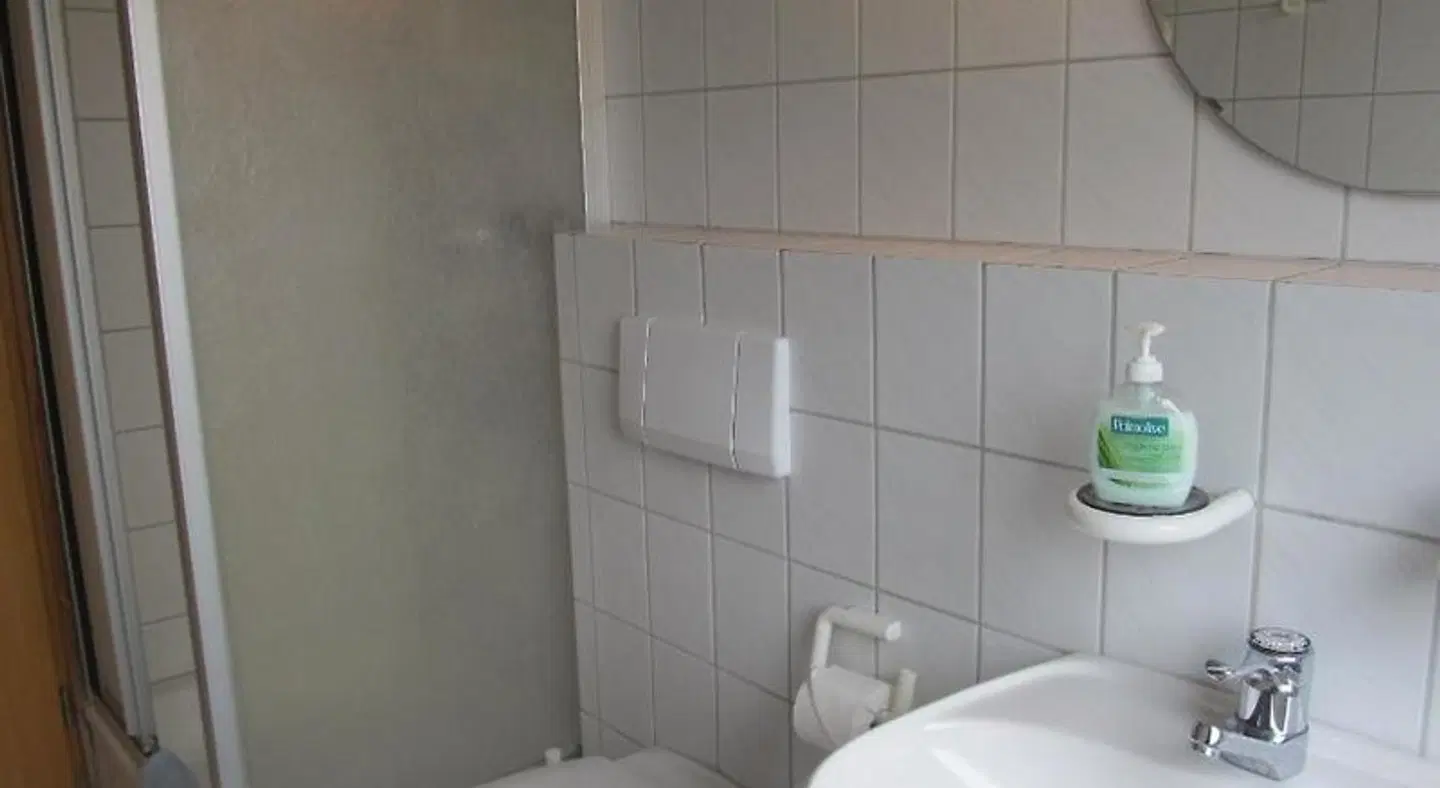 Pension Mahrets Puppenstube Badezimmer